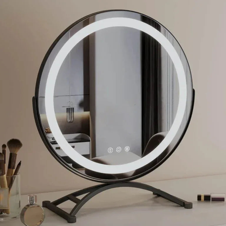 Miroir LED LumaGlow Luxe