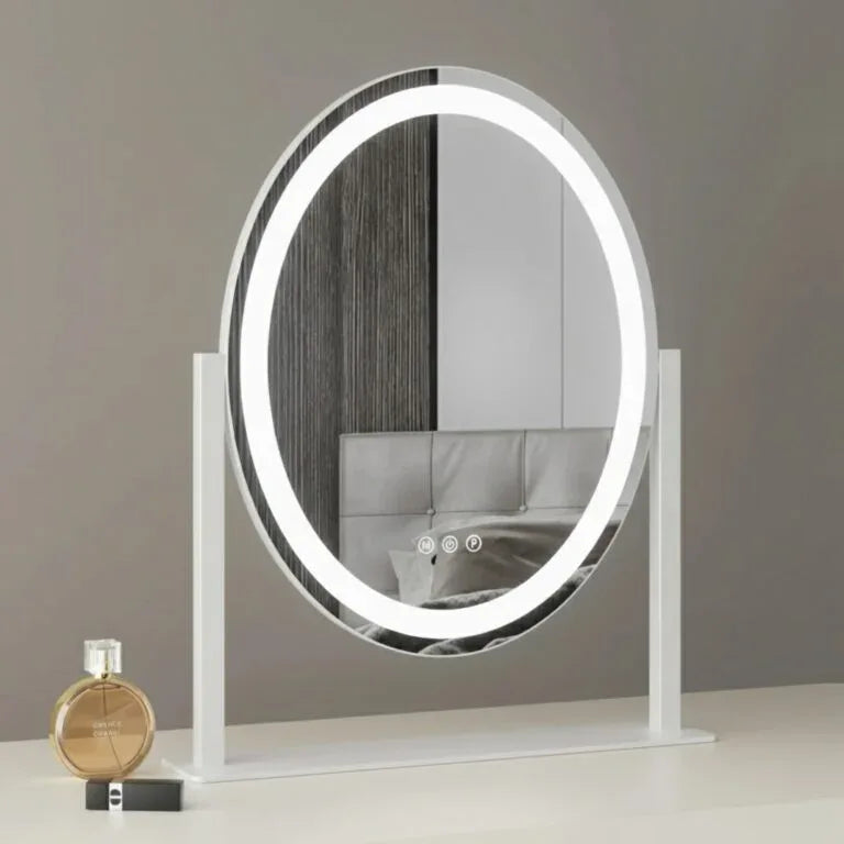 Séléné Miroir LED Éclat