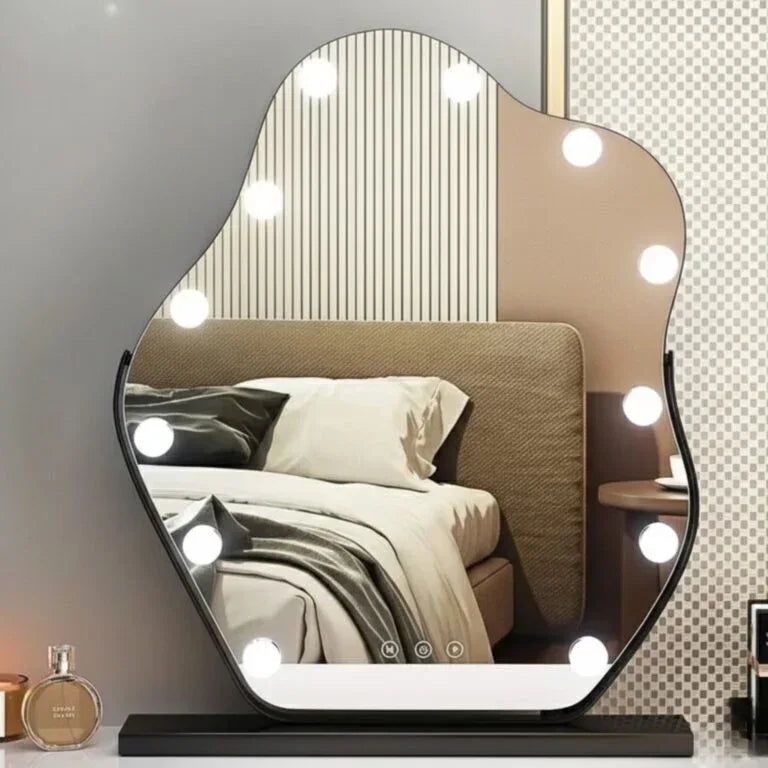 Miroir Lumineux Design Nébulis