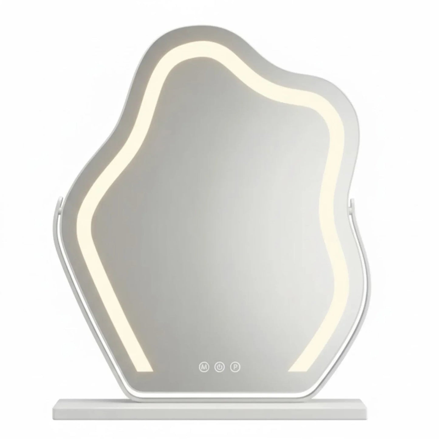 Miroir LED Organique Aëlys