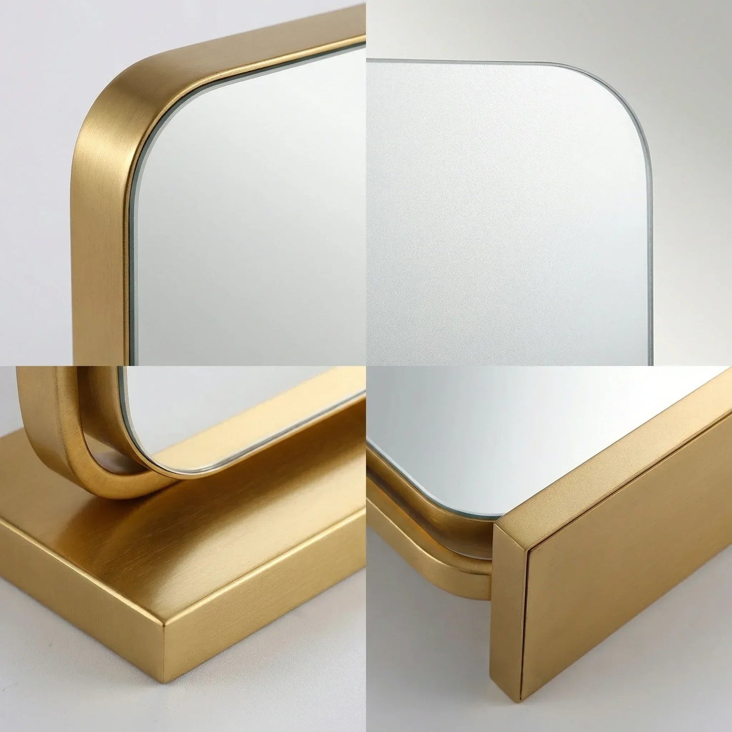 Miroir de Table Classique Rectangulaire