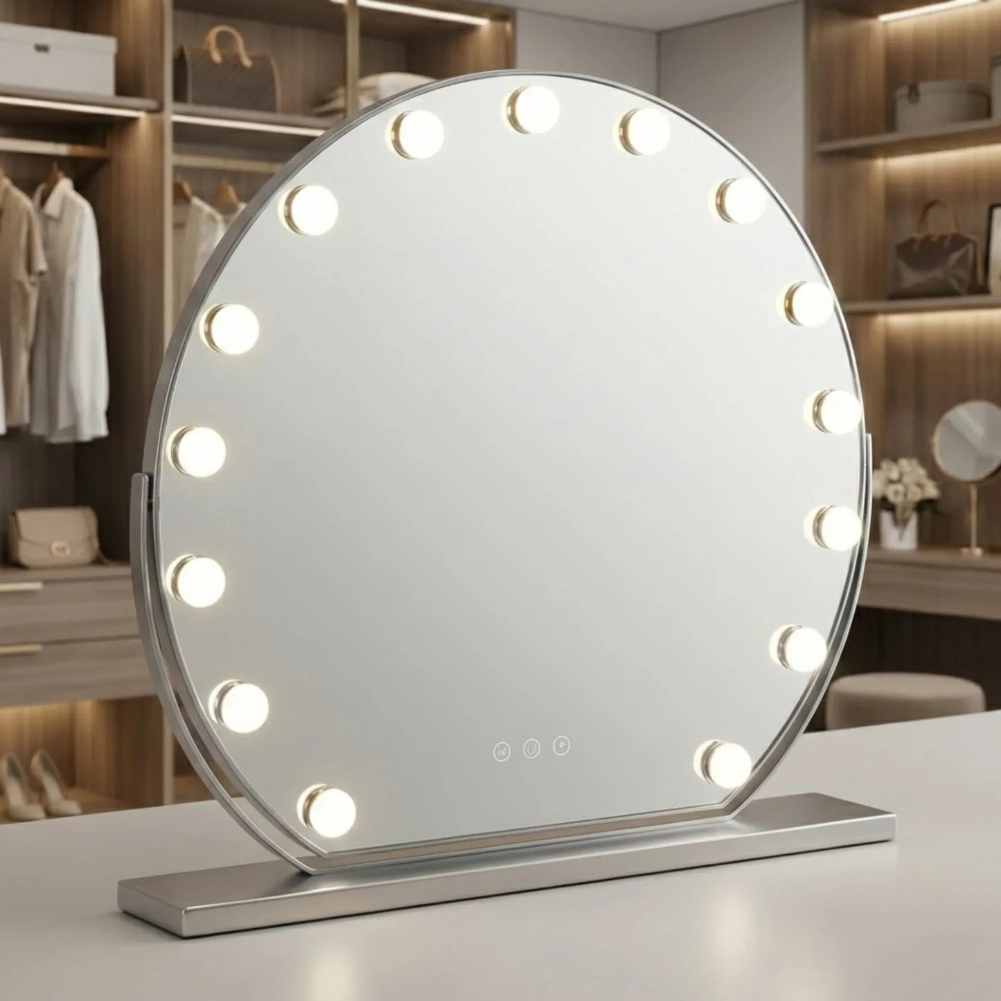 Miroir Hollywood Auriane LED