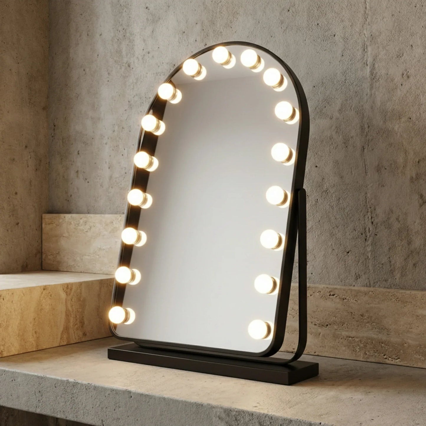 Miroir Hollywood VogueArc LED