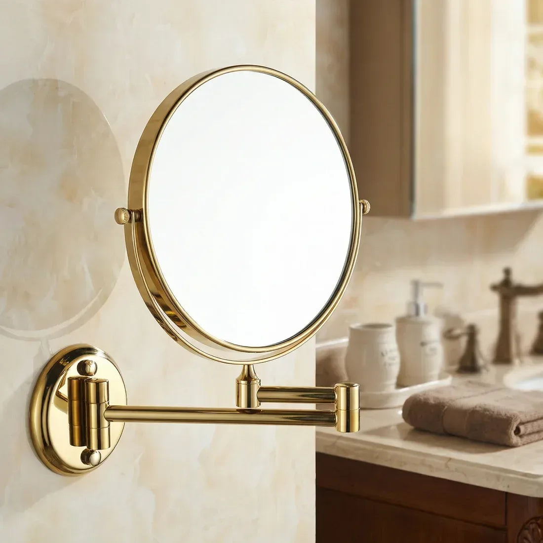 LUXMIR - Miroir Mural Double Face