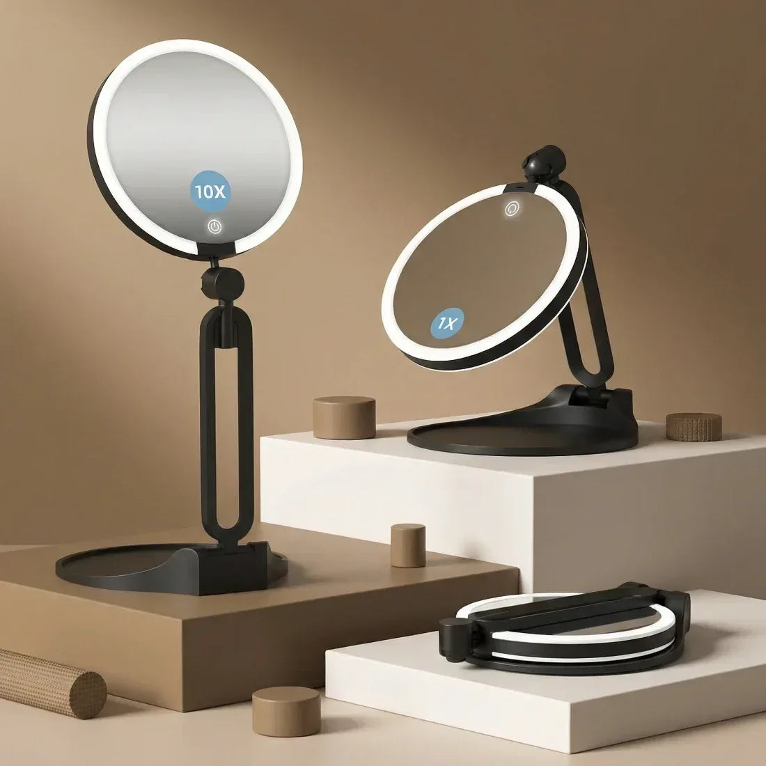 Miroir LED Précision Vysia