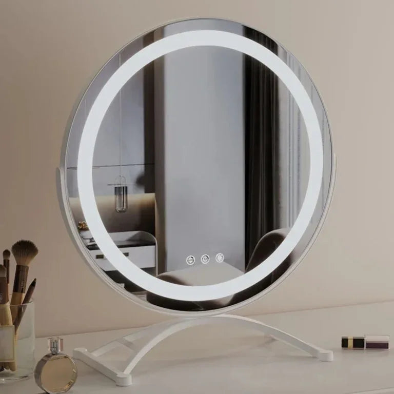 Miroir LED LumaGlow Luxe