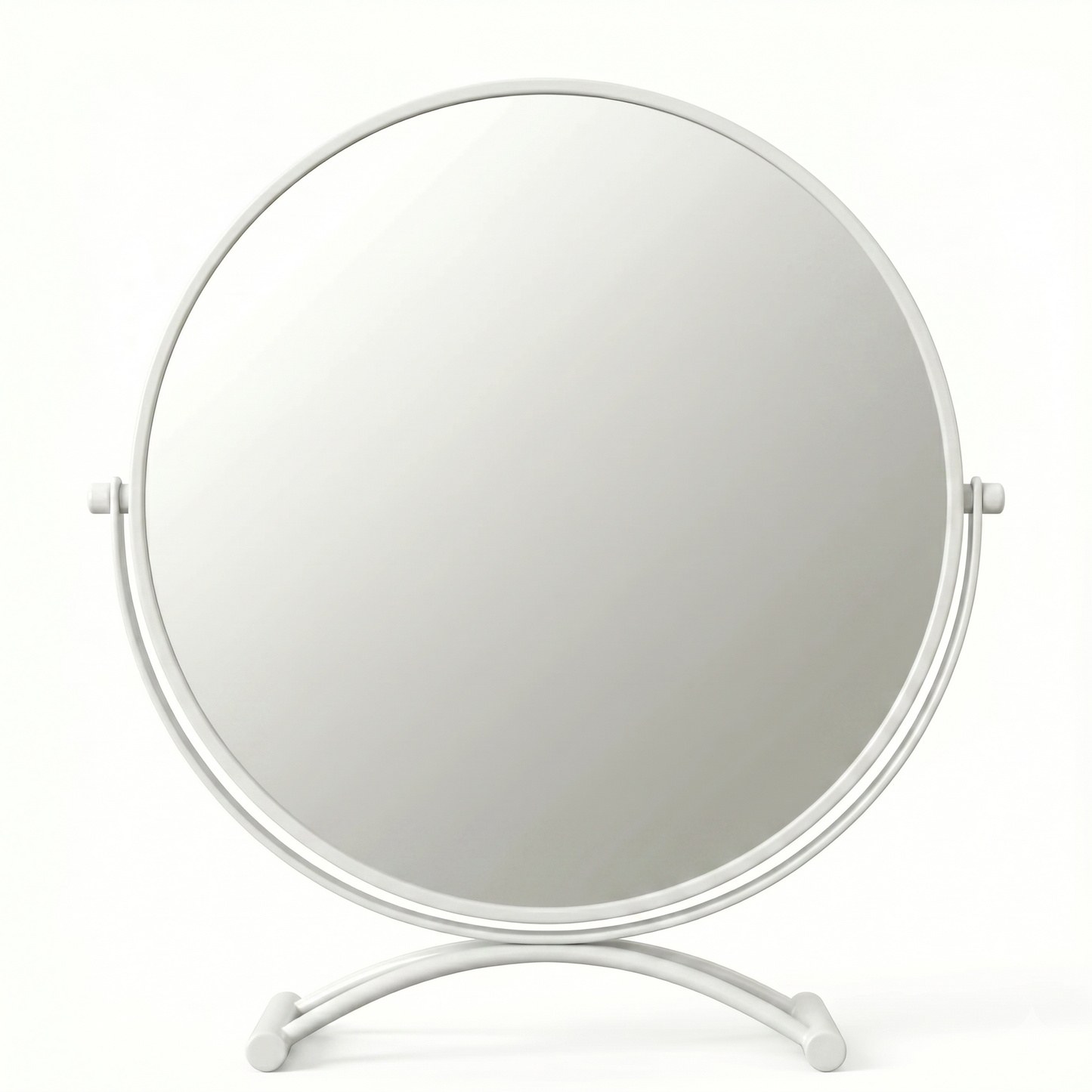 Miroir de Table Design Noir Minimaliste