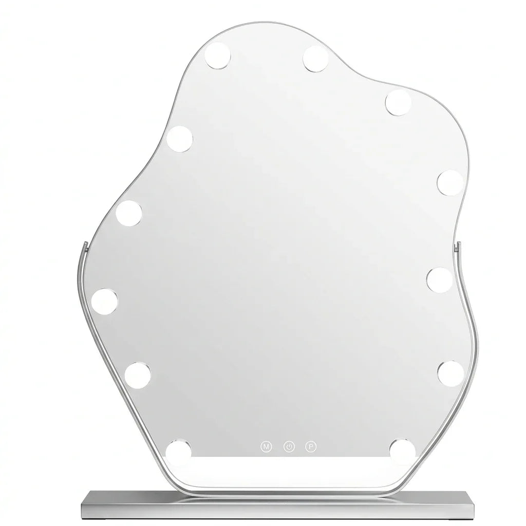 Miroir Lumineux Design Nébulis