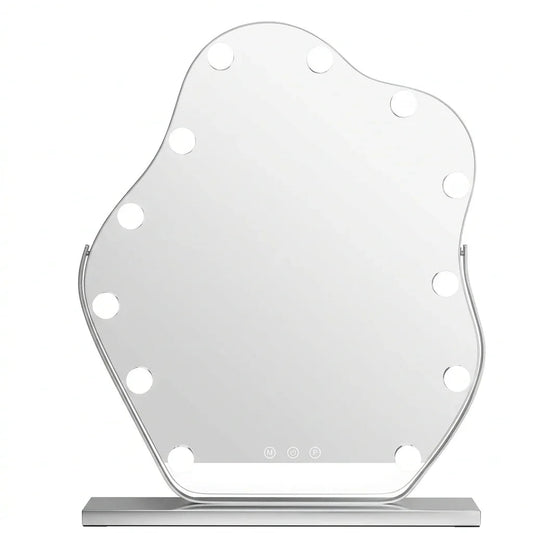 Miroir Lumineux Design Nébulis