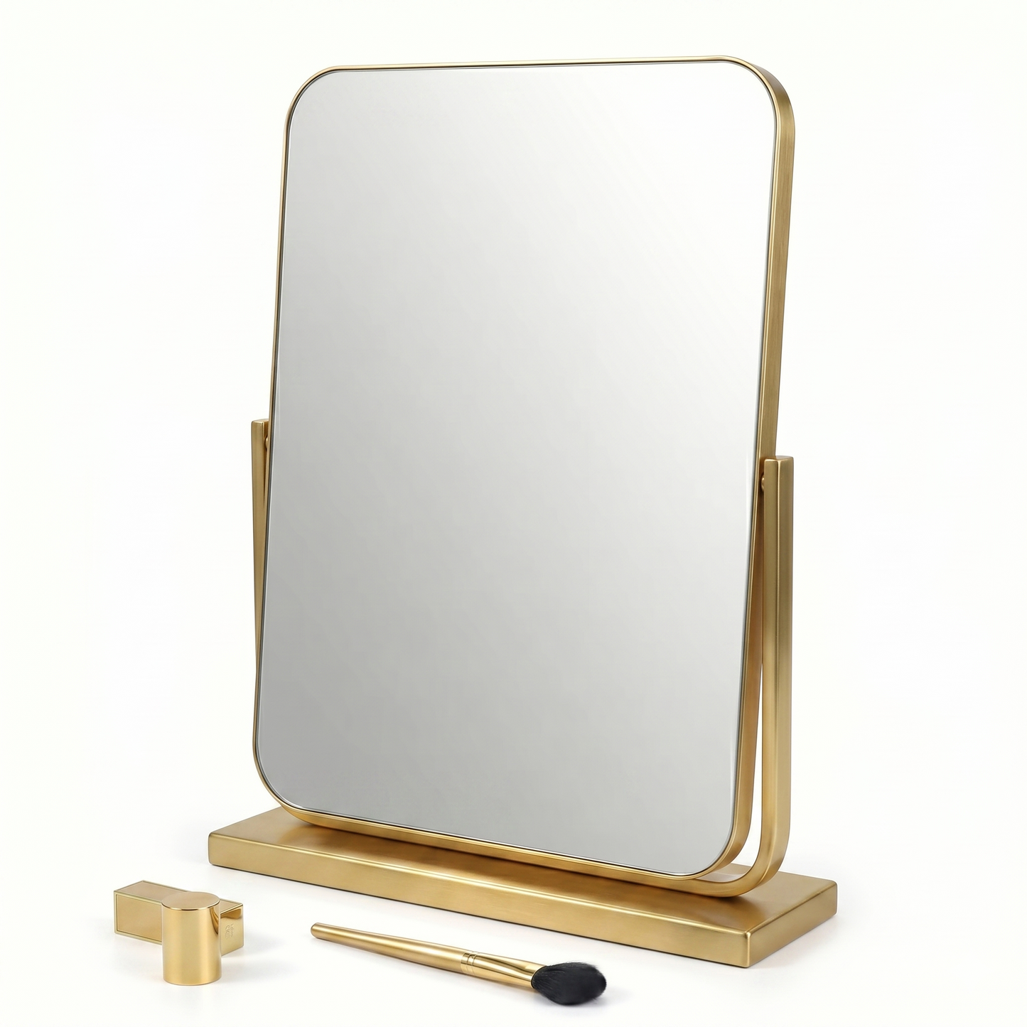 Miroir à Poser Élégance Noir Mat
