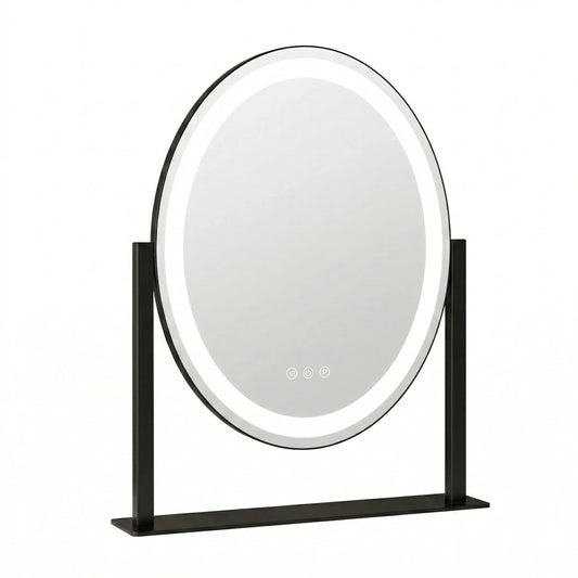 Séléné Miroir LED Éclat