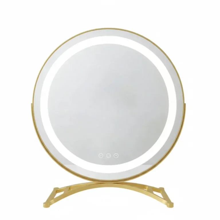 Miroir LED LumaGlow Luxe