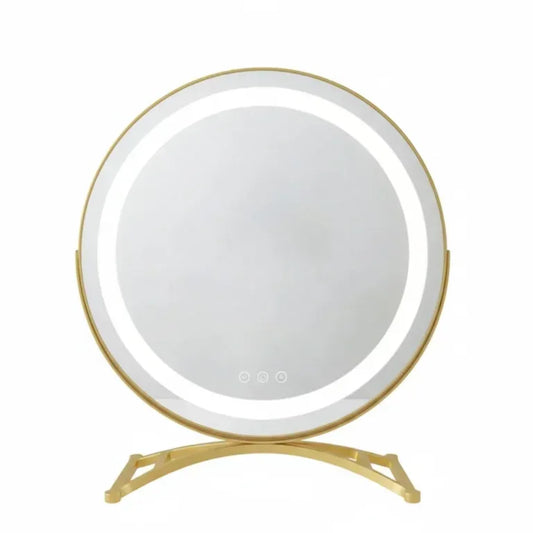 Miroir LED LumaGlow Luxe