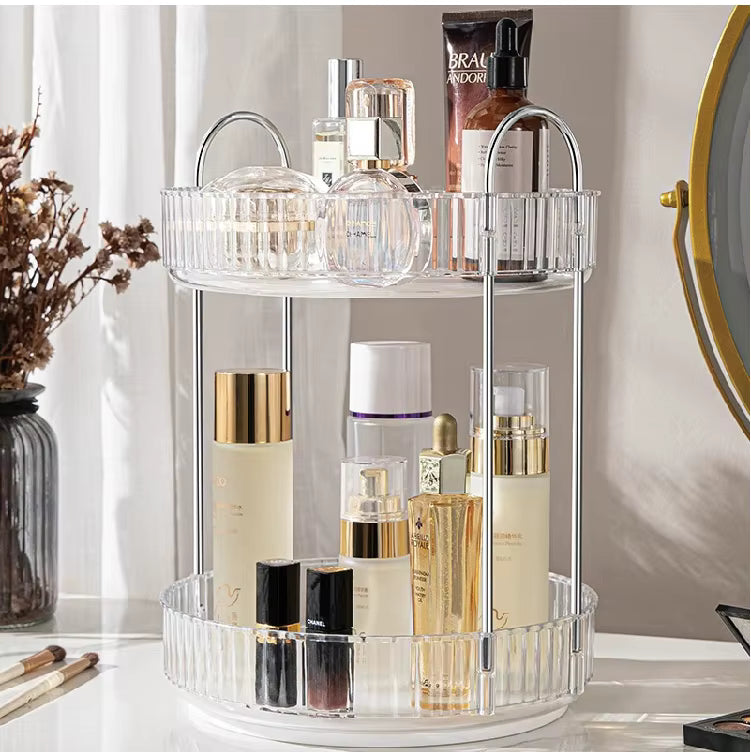 Veluria – Organisateur Maquillage Vanité 2 Niveaux