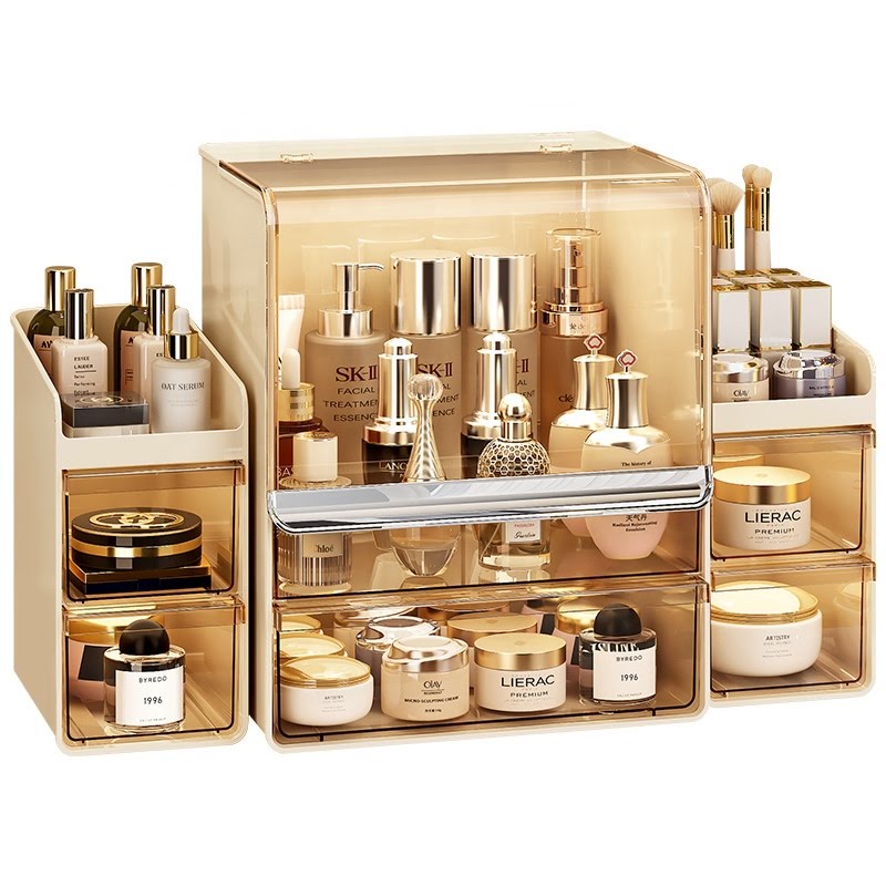 Glorine – Organisateur Maquillage Rangement Cosmétiques