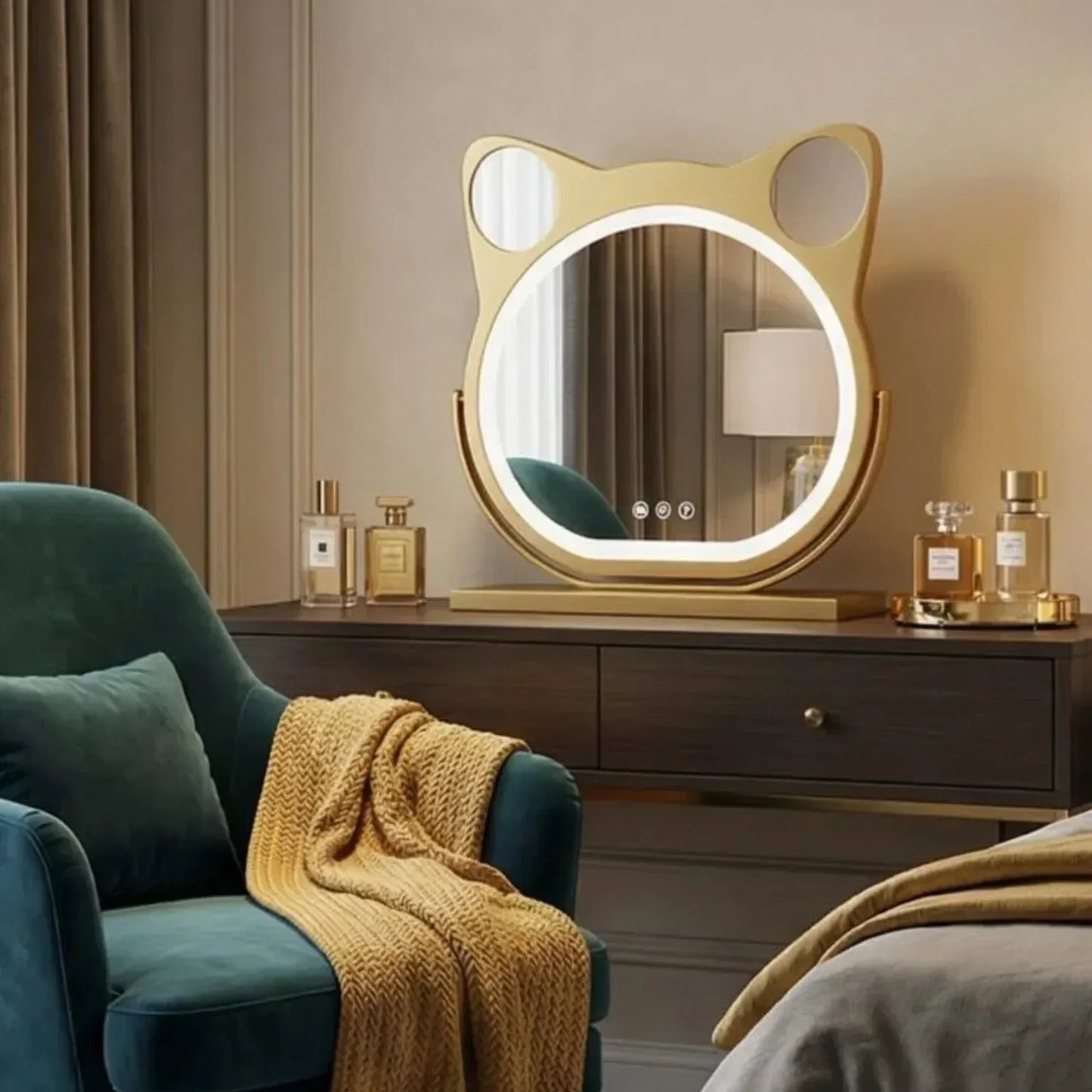 Miroir LED Félinia Premium