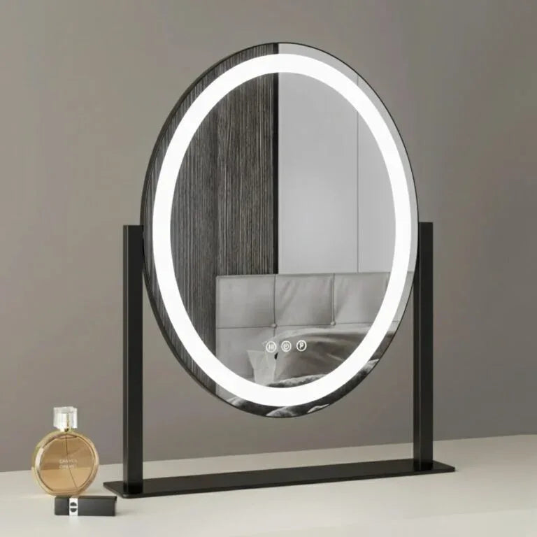 Séléné Miroir LED Éclat