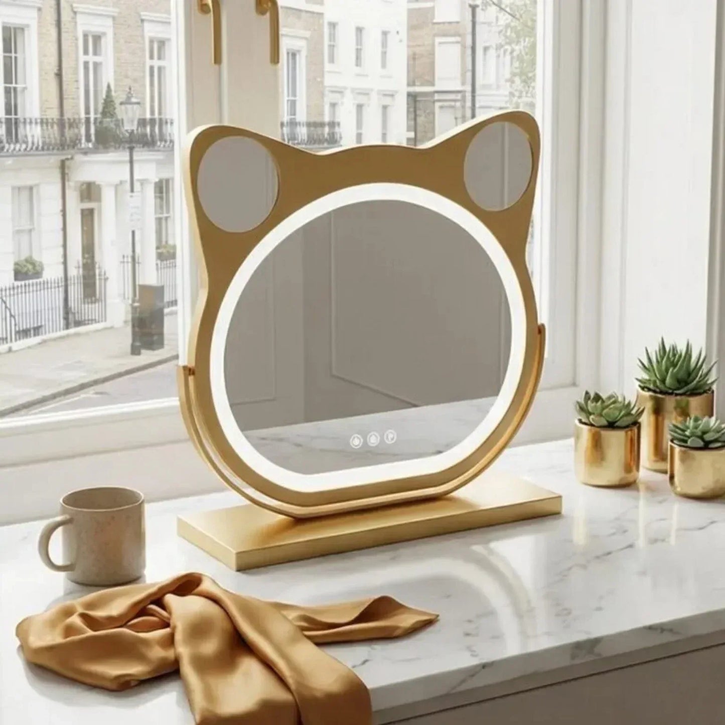 Miroir LED Félina Chic