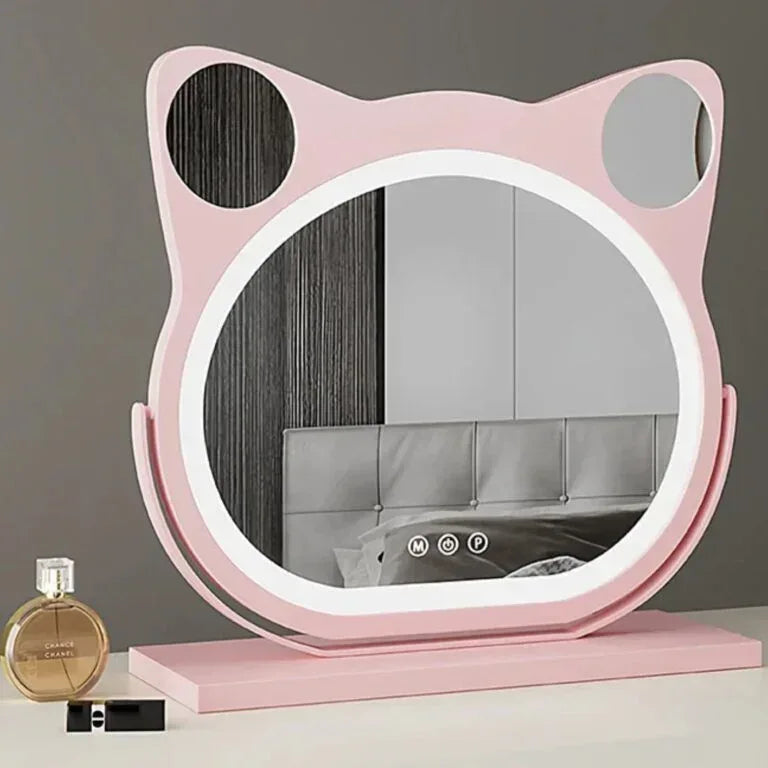 MiauLuxe Miroir LED Chat