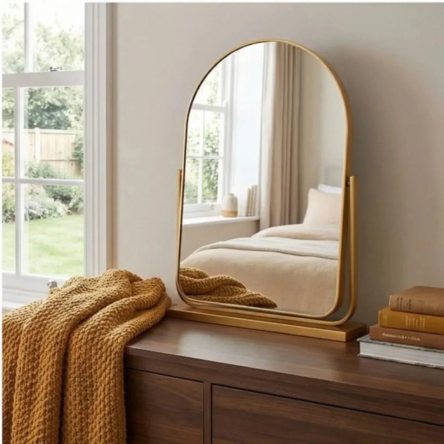 Miroir Arqué Maquillage Luvia