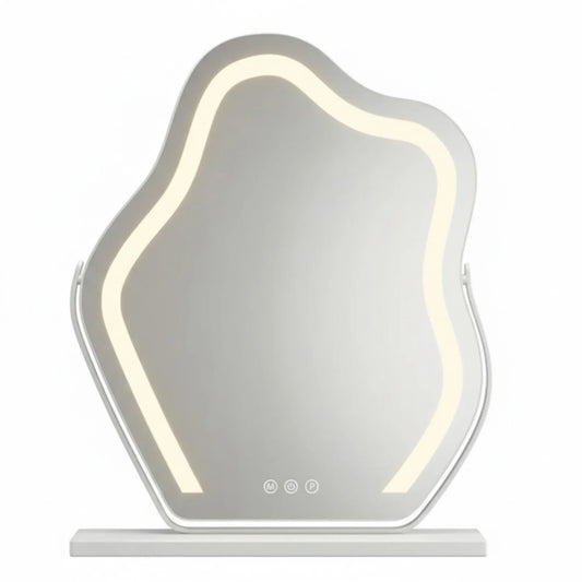 Miroir LED Design Ondine