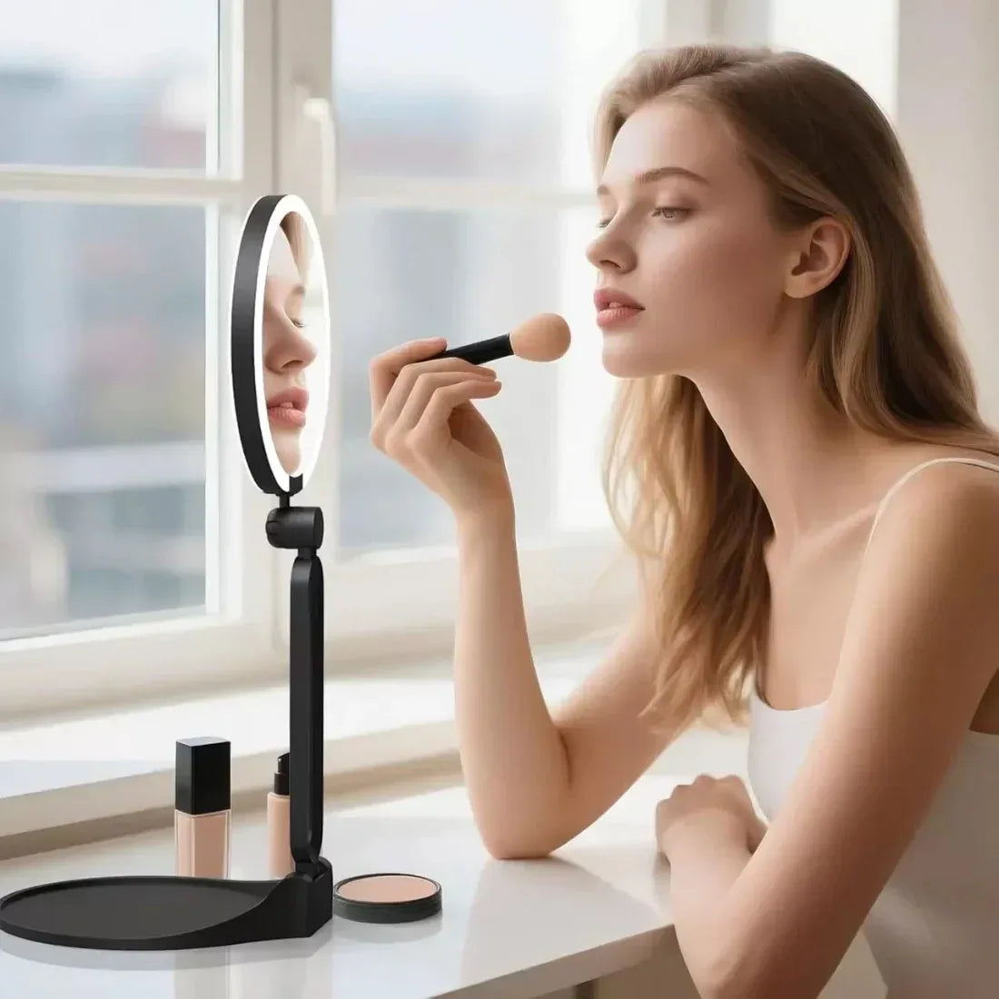 Miroir LED Précision Vysia
