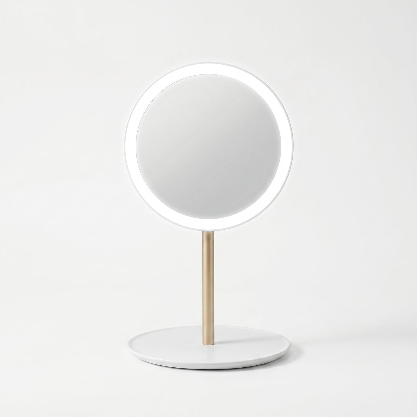 Lumivère – Miroir Maquillage LED Rechargeable