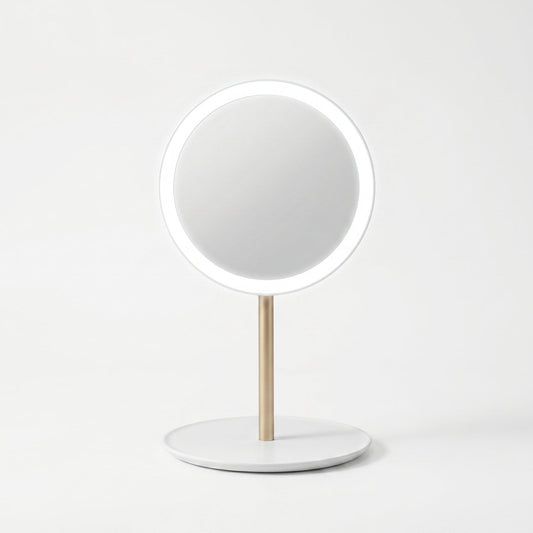 Lumivère – Miroir Maquillage LED Rechargeable