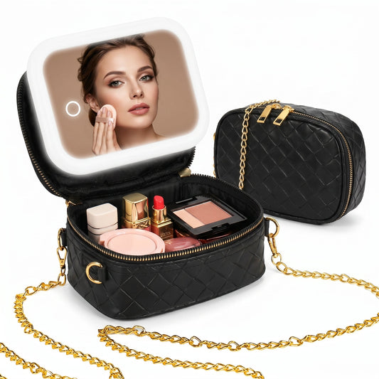 Lumivane – Trousse Maquillage Miroir LED