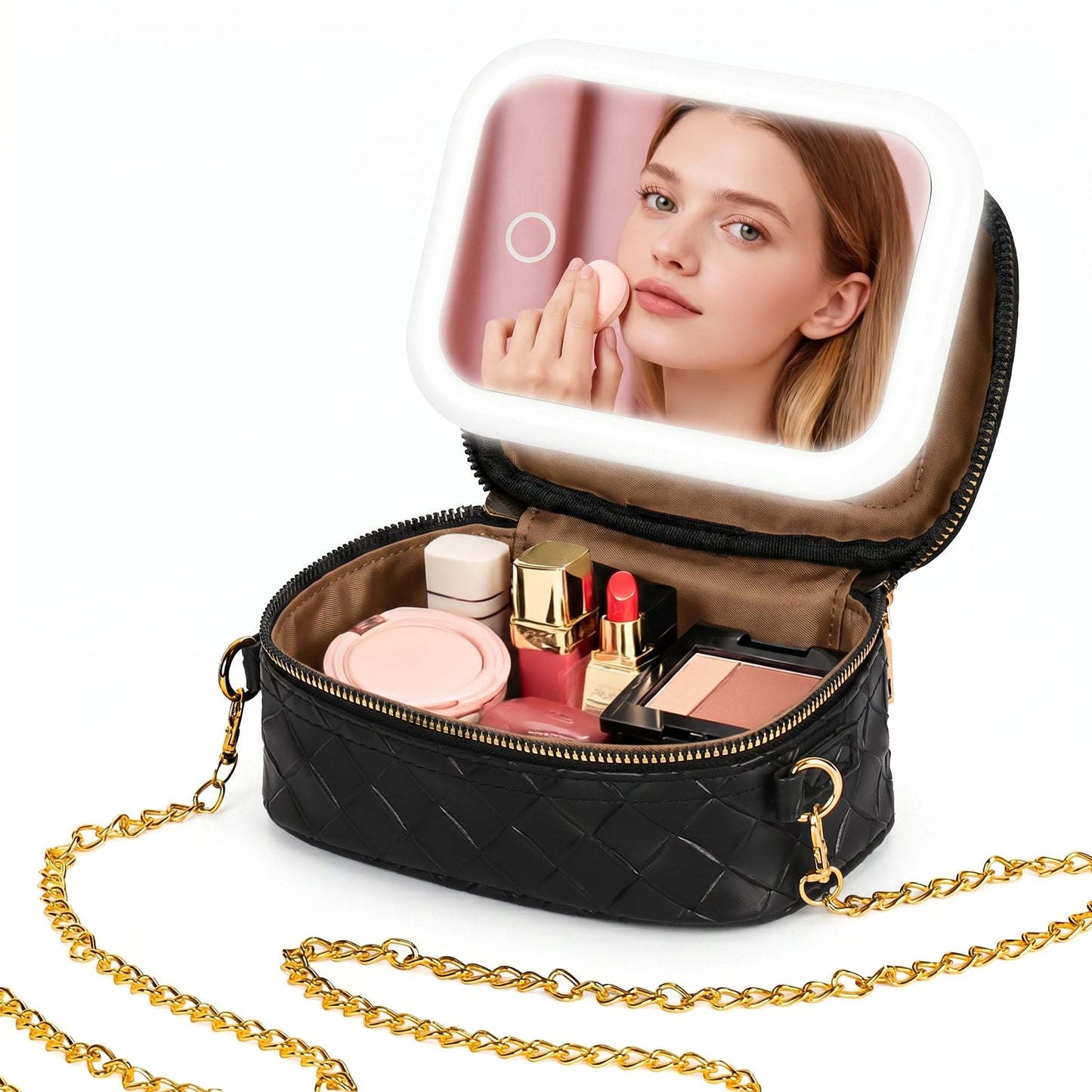 Lumivane – Trousse Maquillage Miroir LED