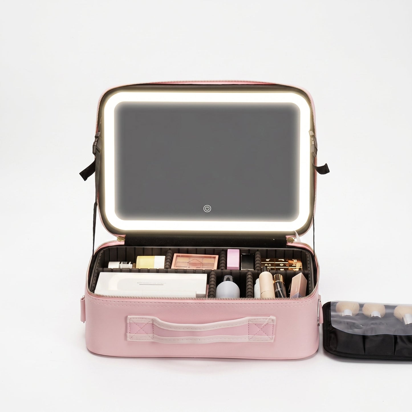 Lumivane – Trousse Maquillage Miroir LED Voyage