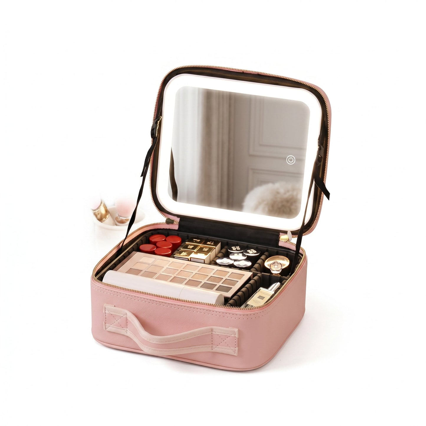 Lumivane – Trousse Maquillage Miroir LED Voyage