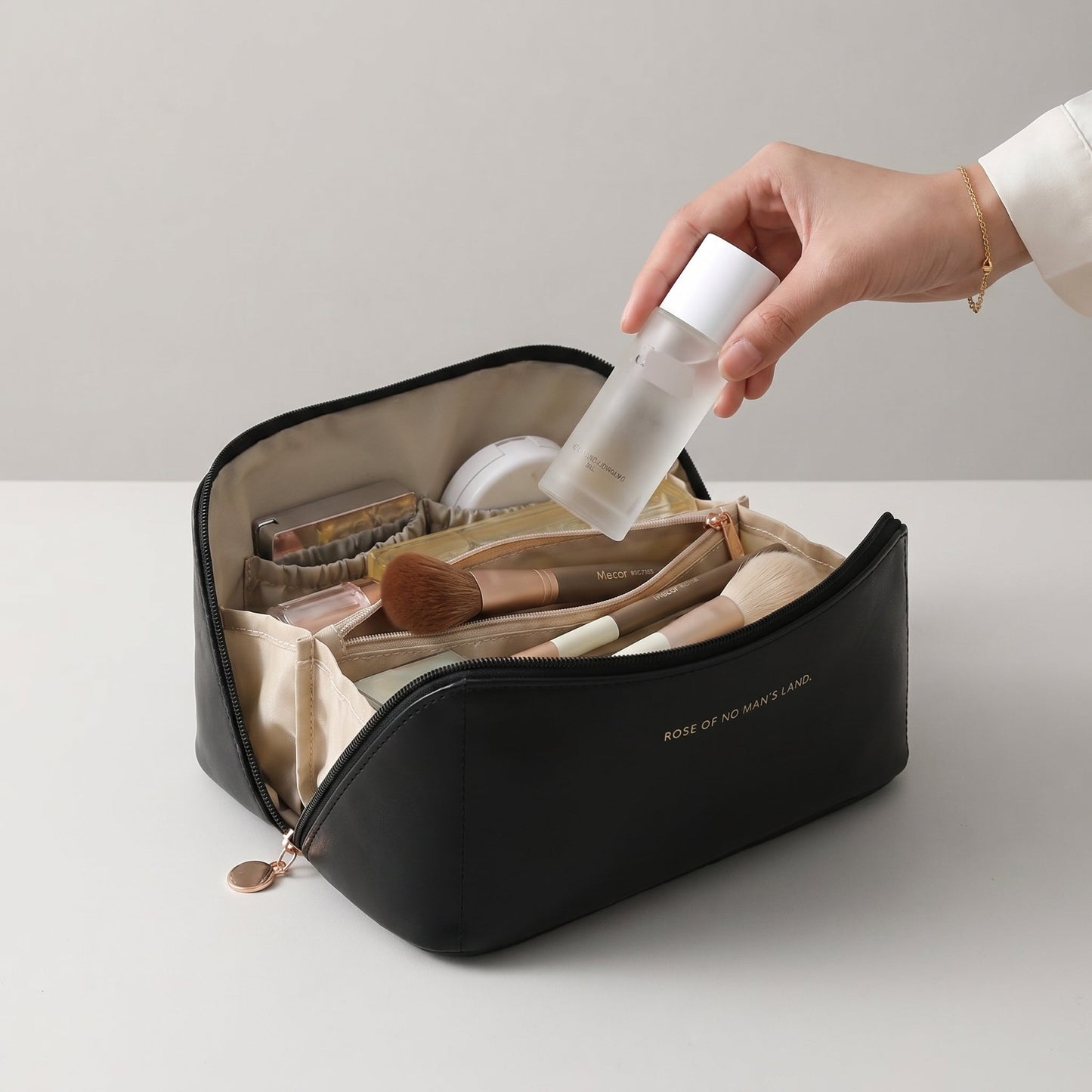 Velorie – Trousse Maquillage Voyage Grande Capacité