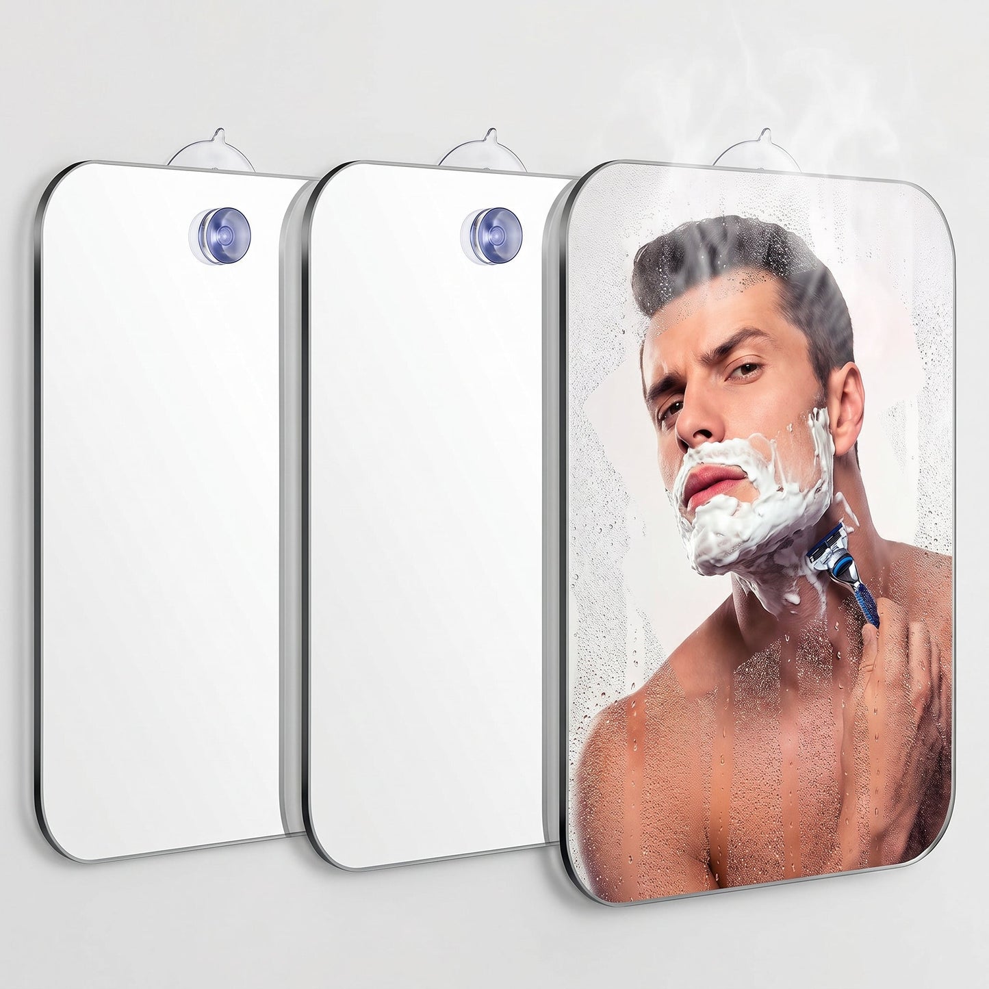 Clariva – Miroir Douche Antibuée Portable