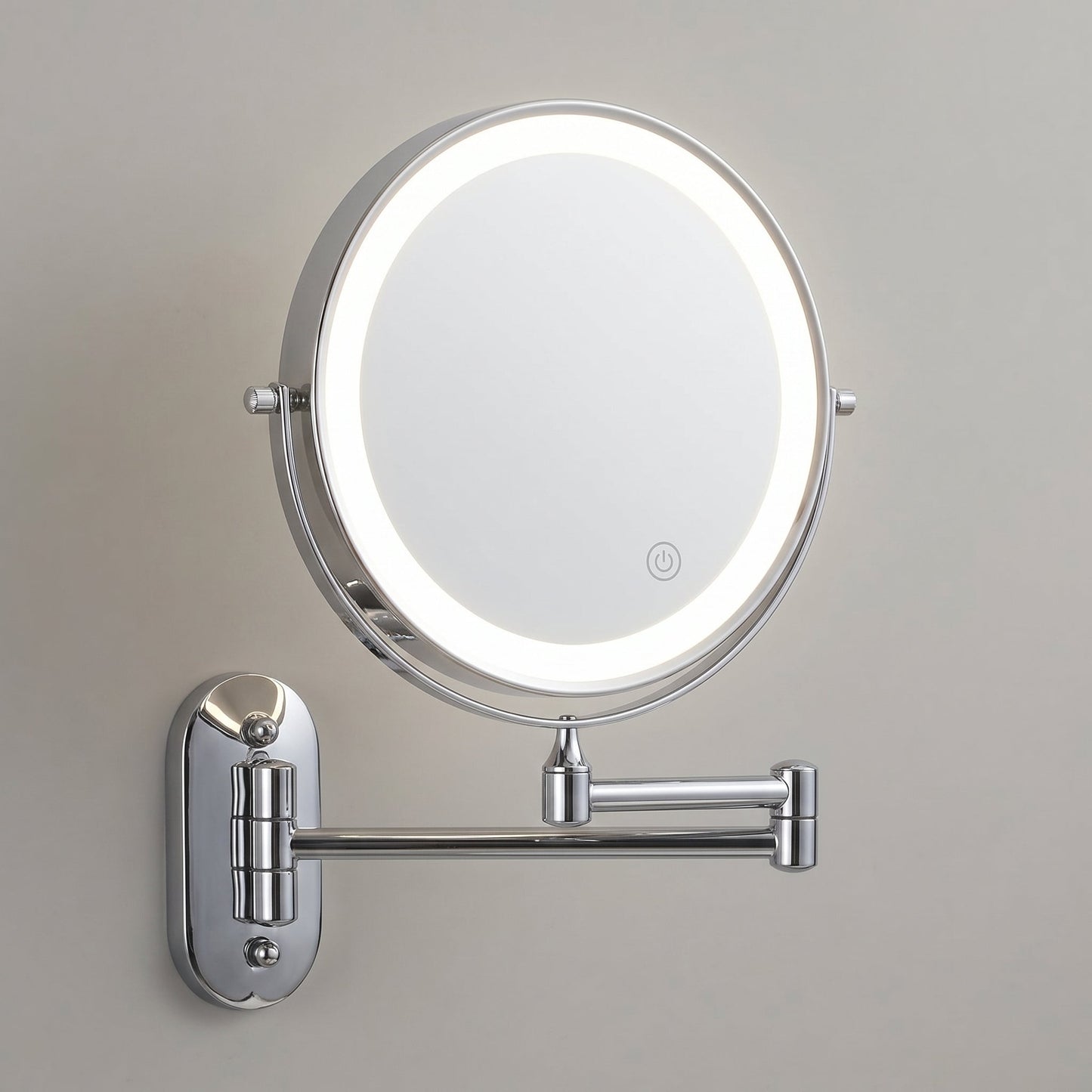 Lumivara – Miroir Grossissant Lumineux LED Mural