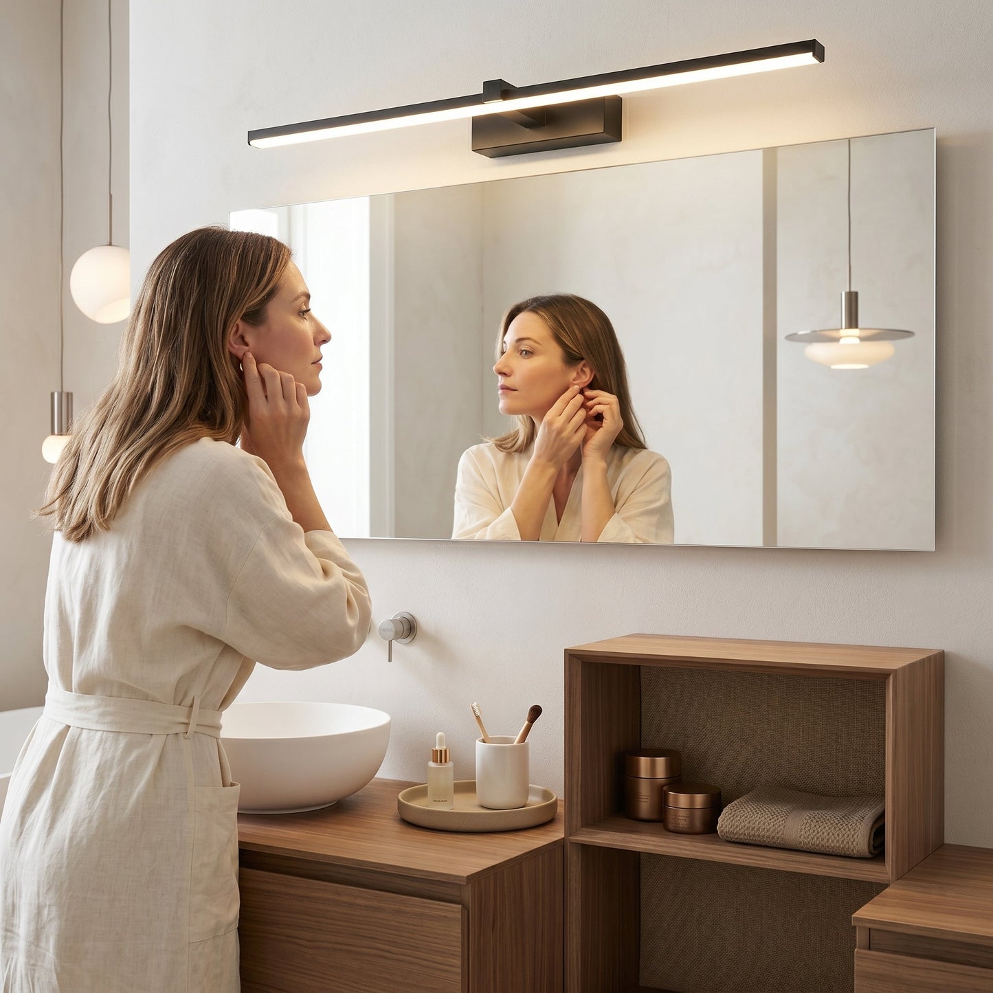 Clairox – Applique Miroir LED Salle de Bain