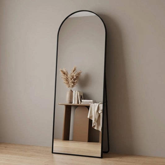 Arcevo – Miroir sur Pied Pleine Longueur Arqué
