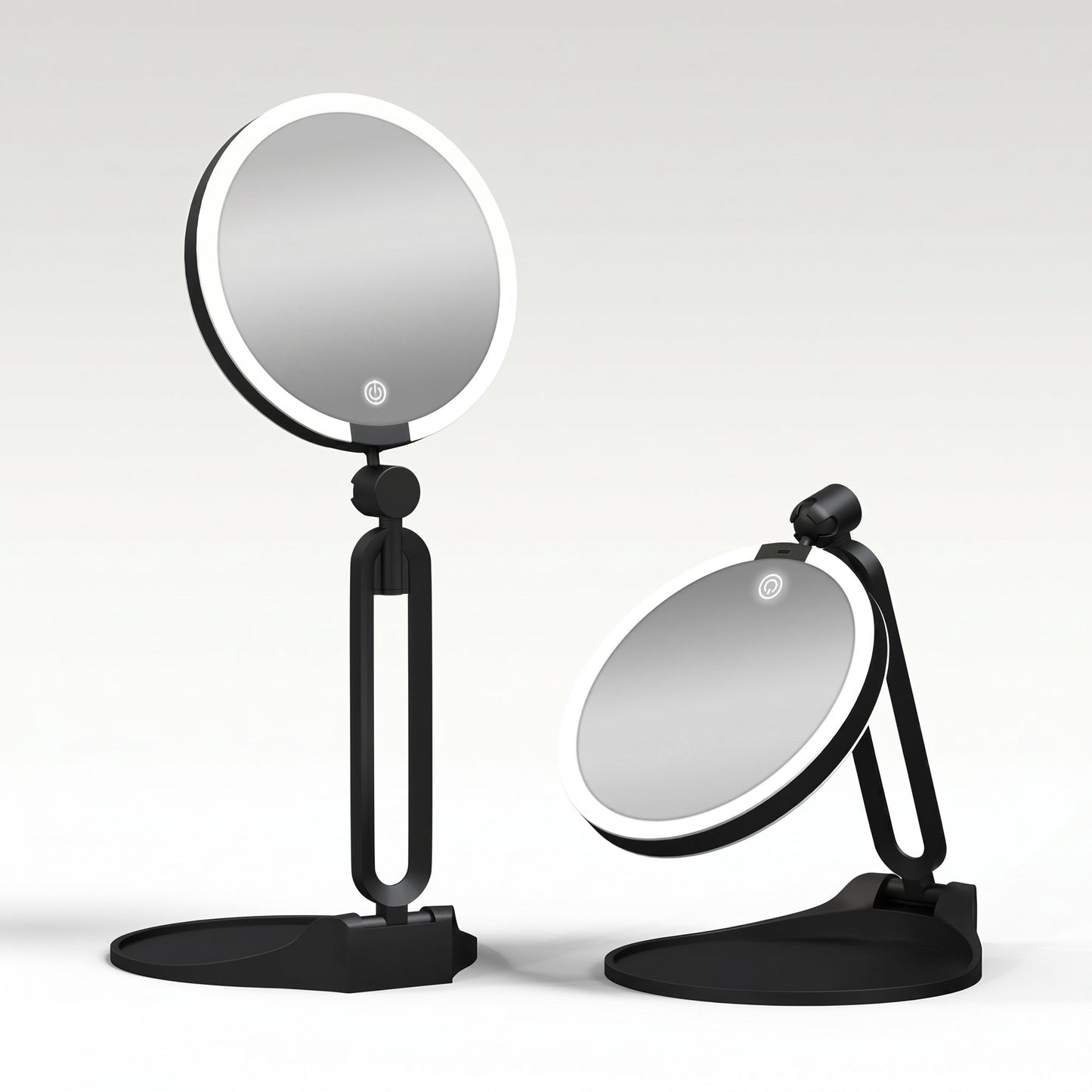 Miravox – Miroir de Maquillage LED Double Face Grossissant