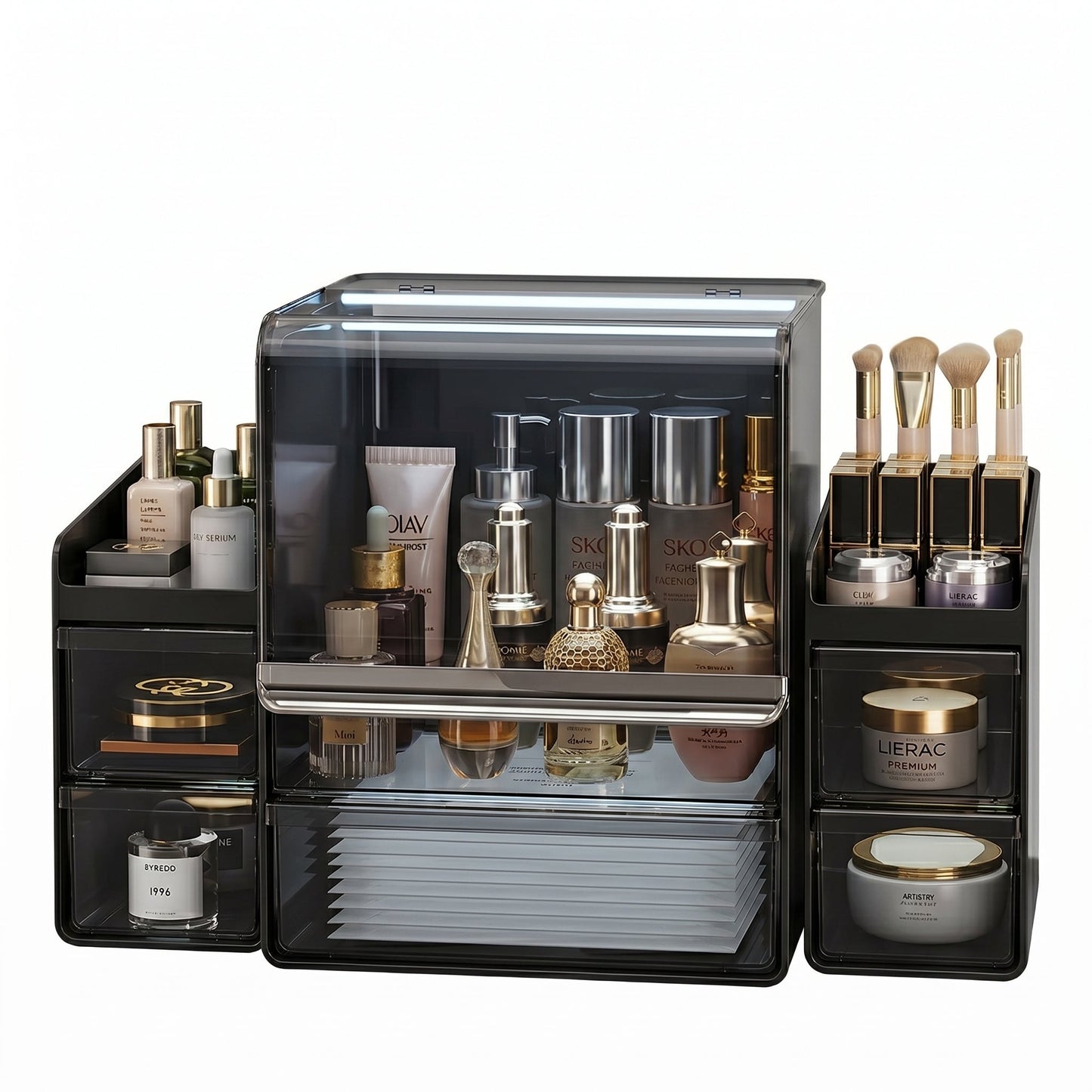 Glorine – Organisateur Maquillage Rangement Cosmétiques
