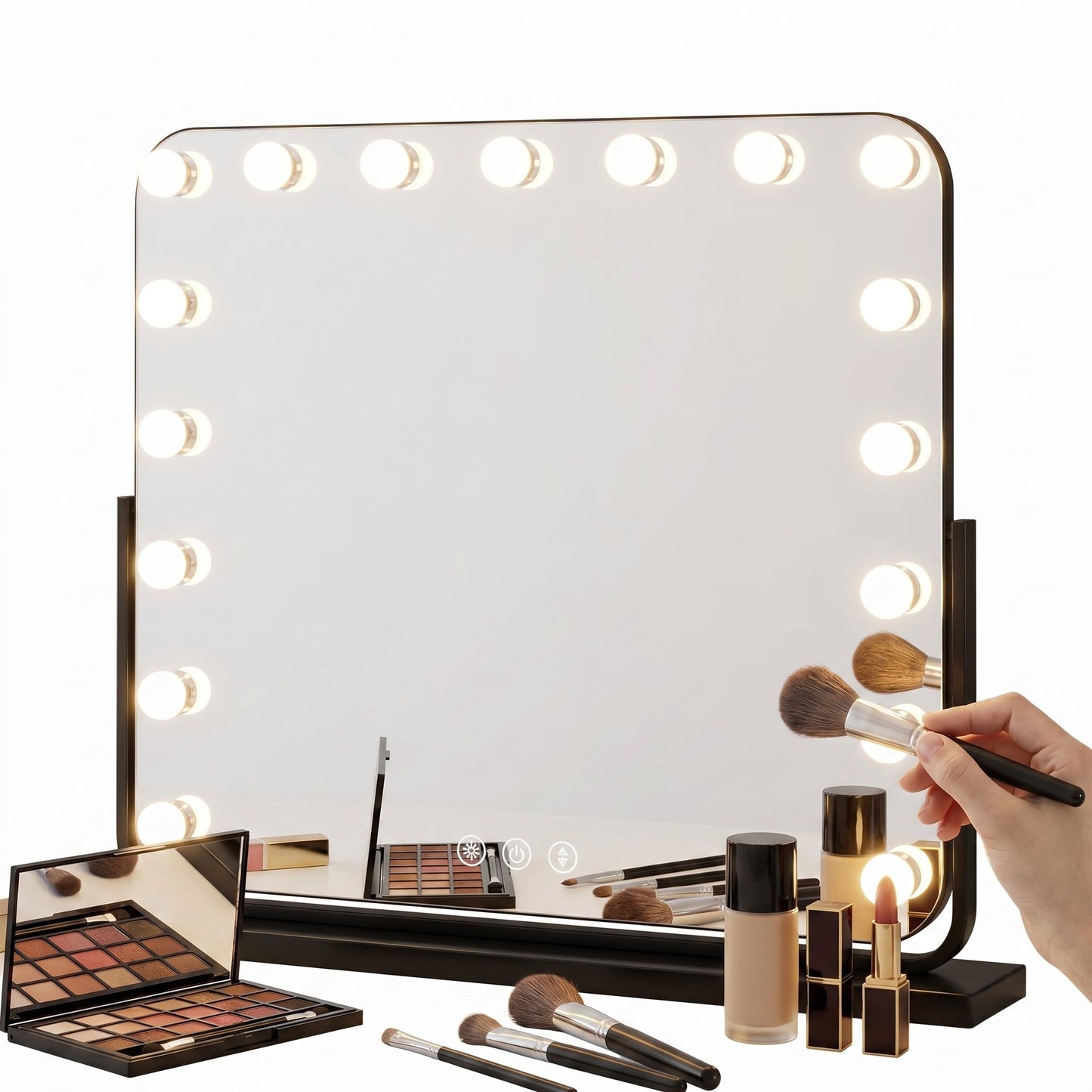 Miroir Hollywood LED Claréclat