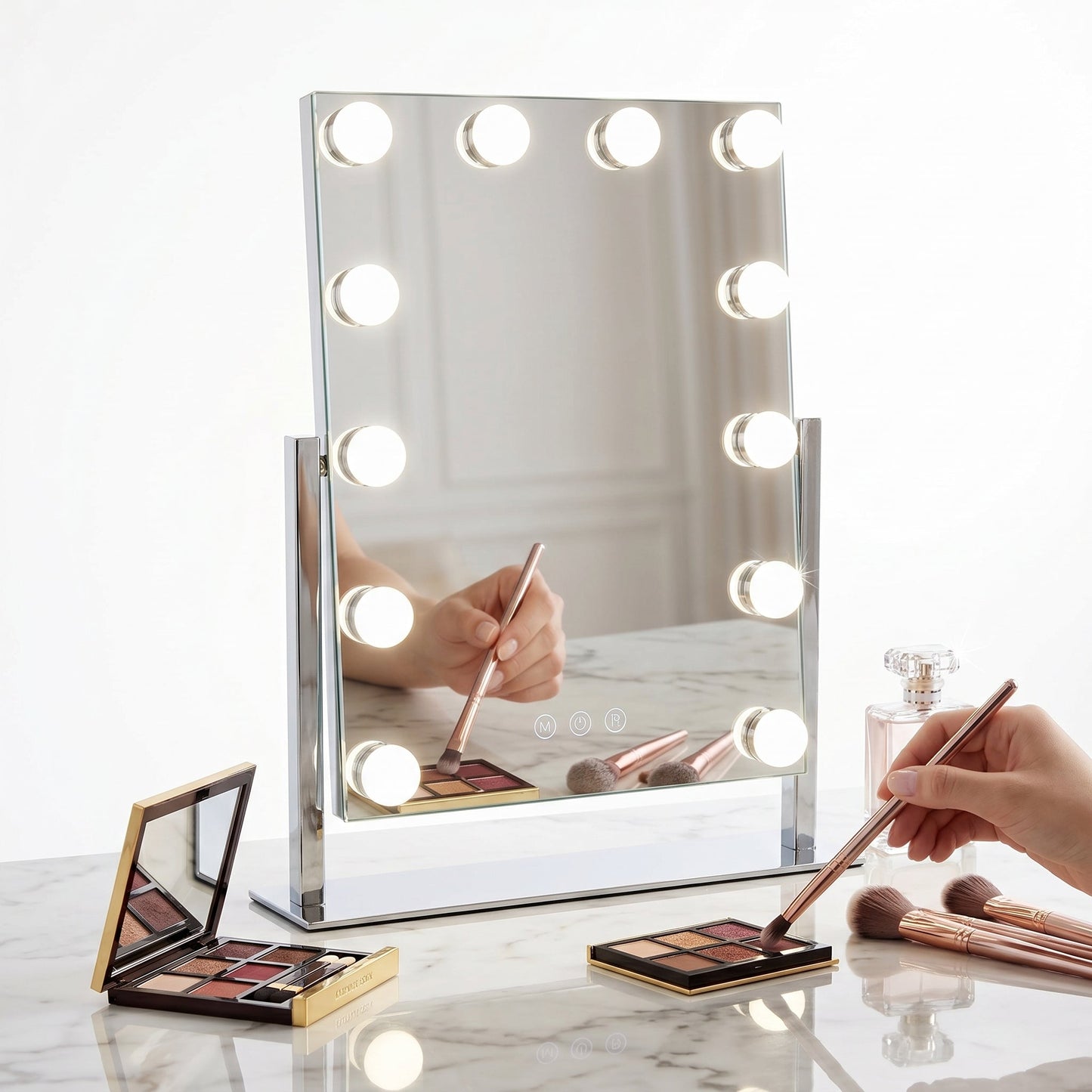 Miroir Hollywood Lumineux Vénusia