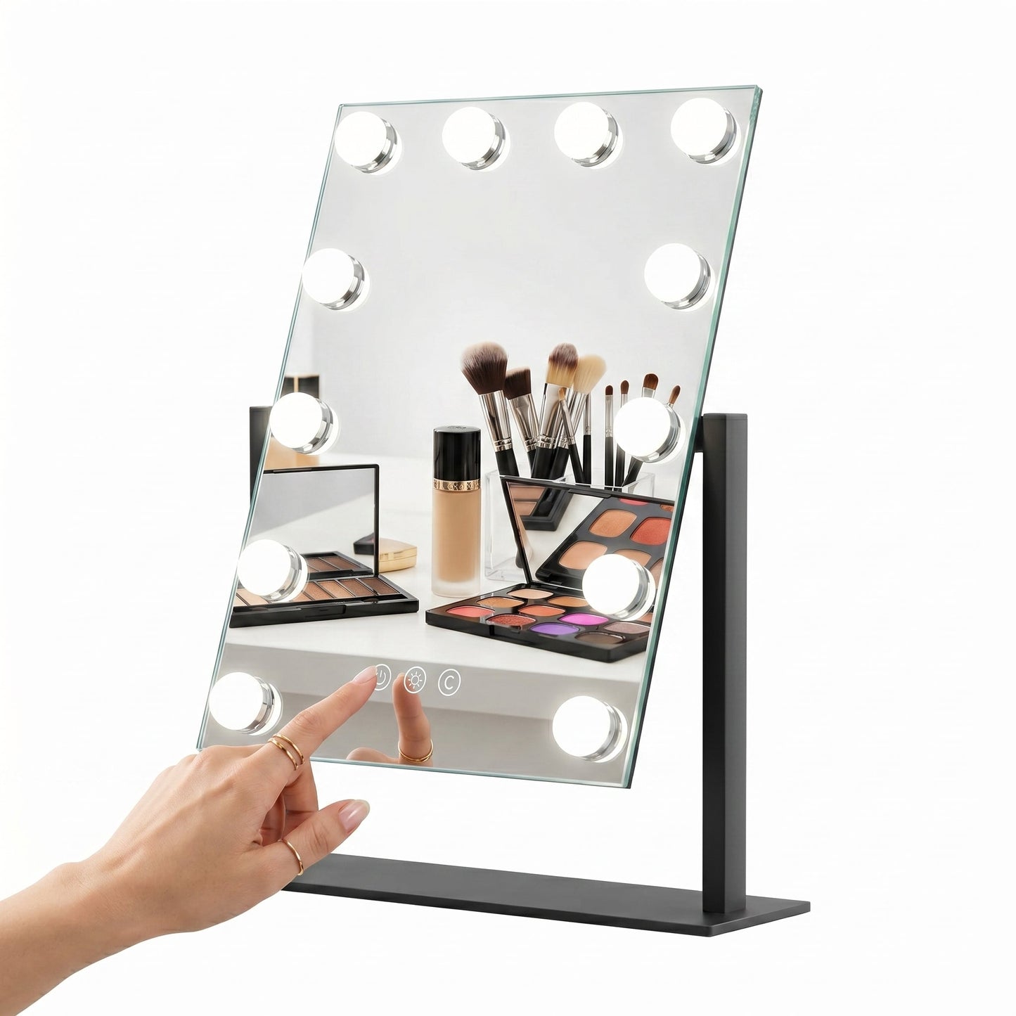 Miroir Hollywood Lumineux Vénusia
