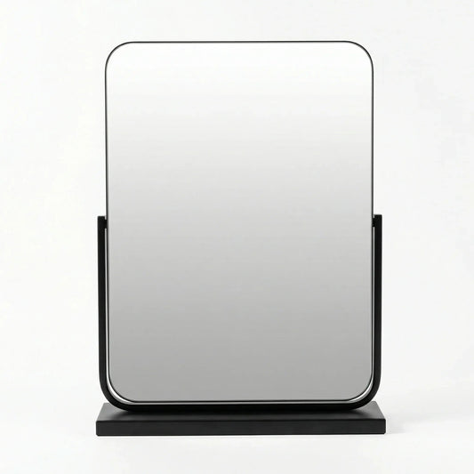 Miroir à Poser Élégance Noir Mat