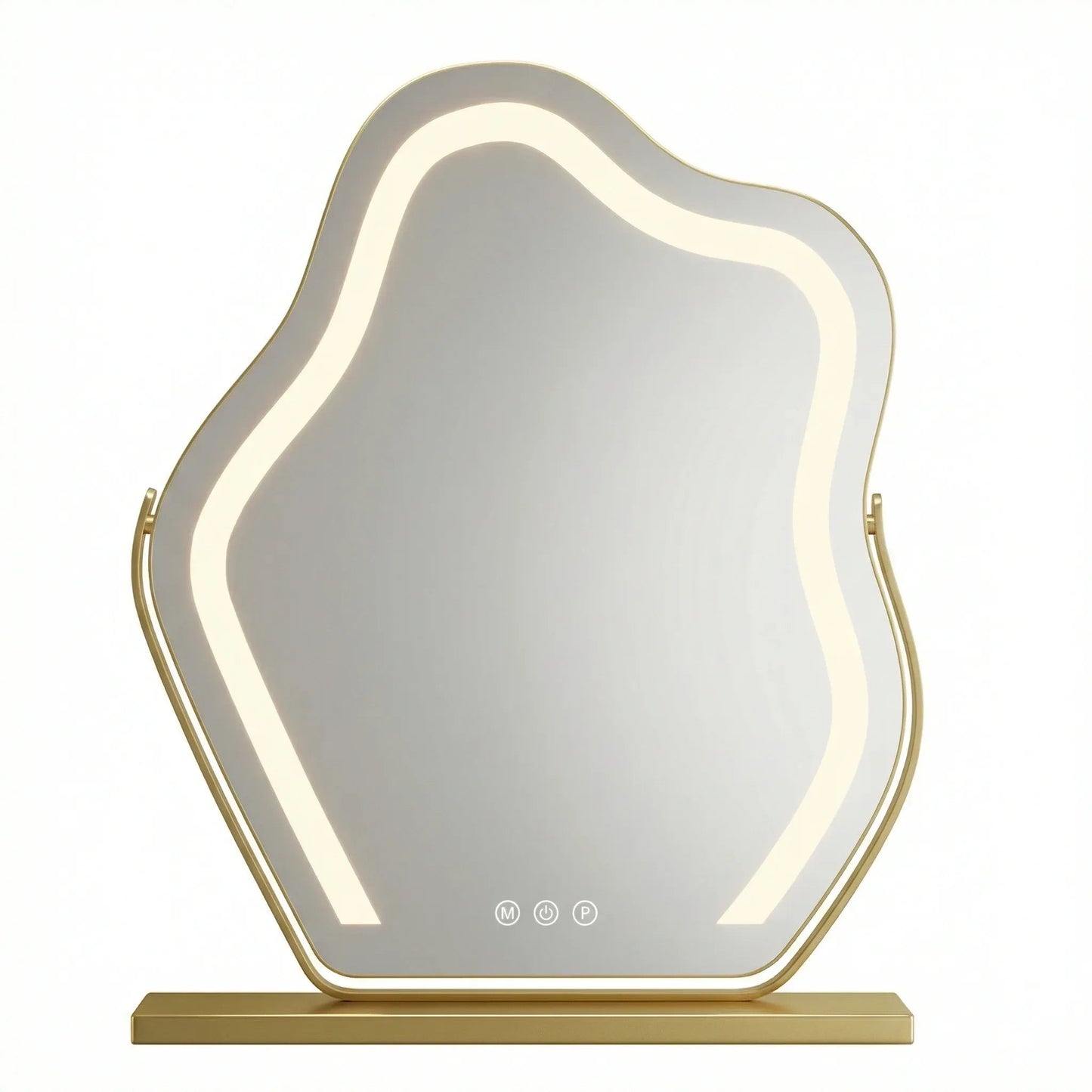 Miroir LED Design Ondine