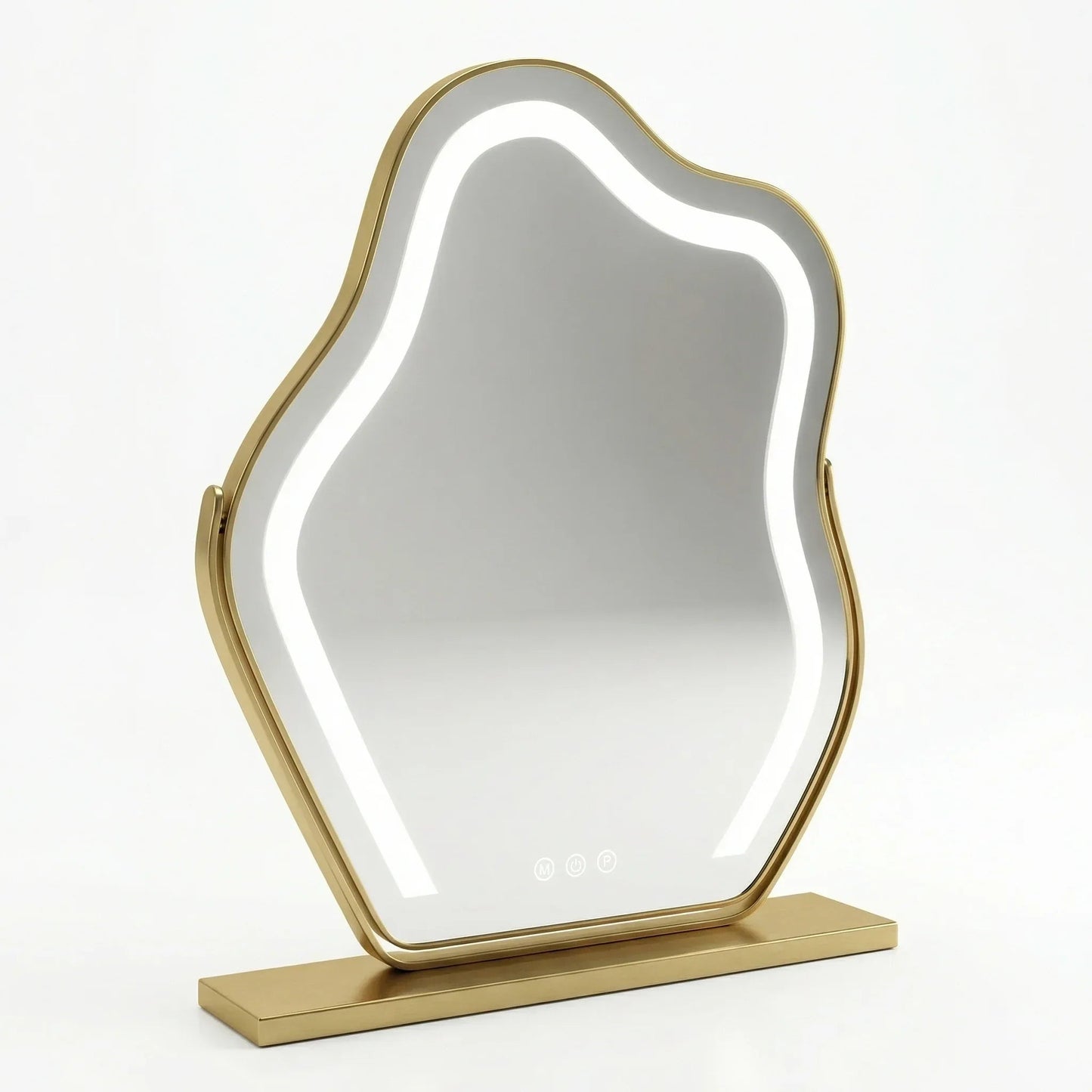 Miroir LED Design Ondine