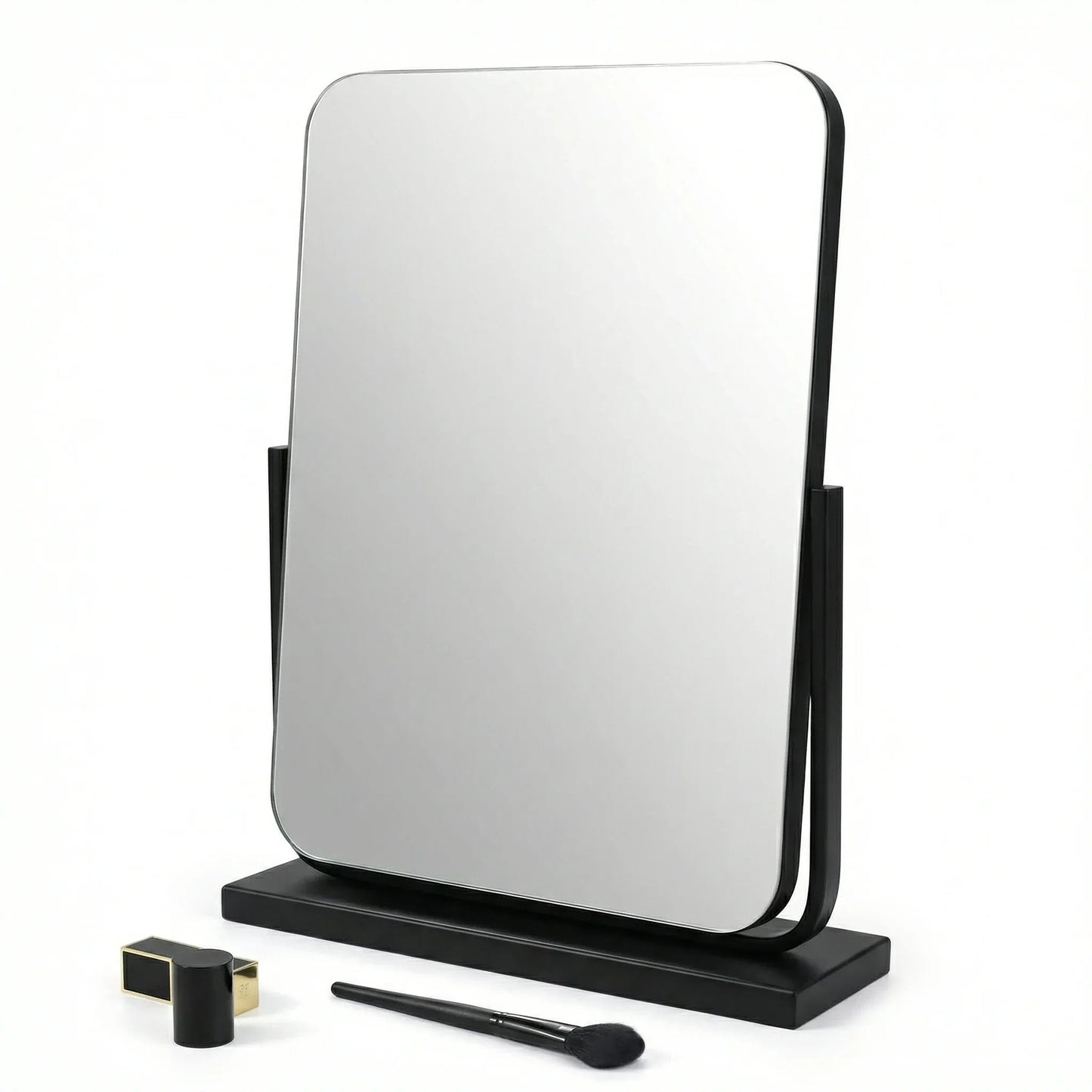 Miroir à Poser Élégance Noir Mat
