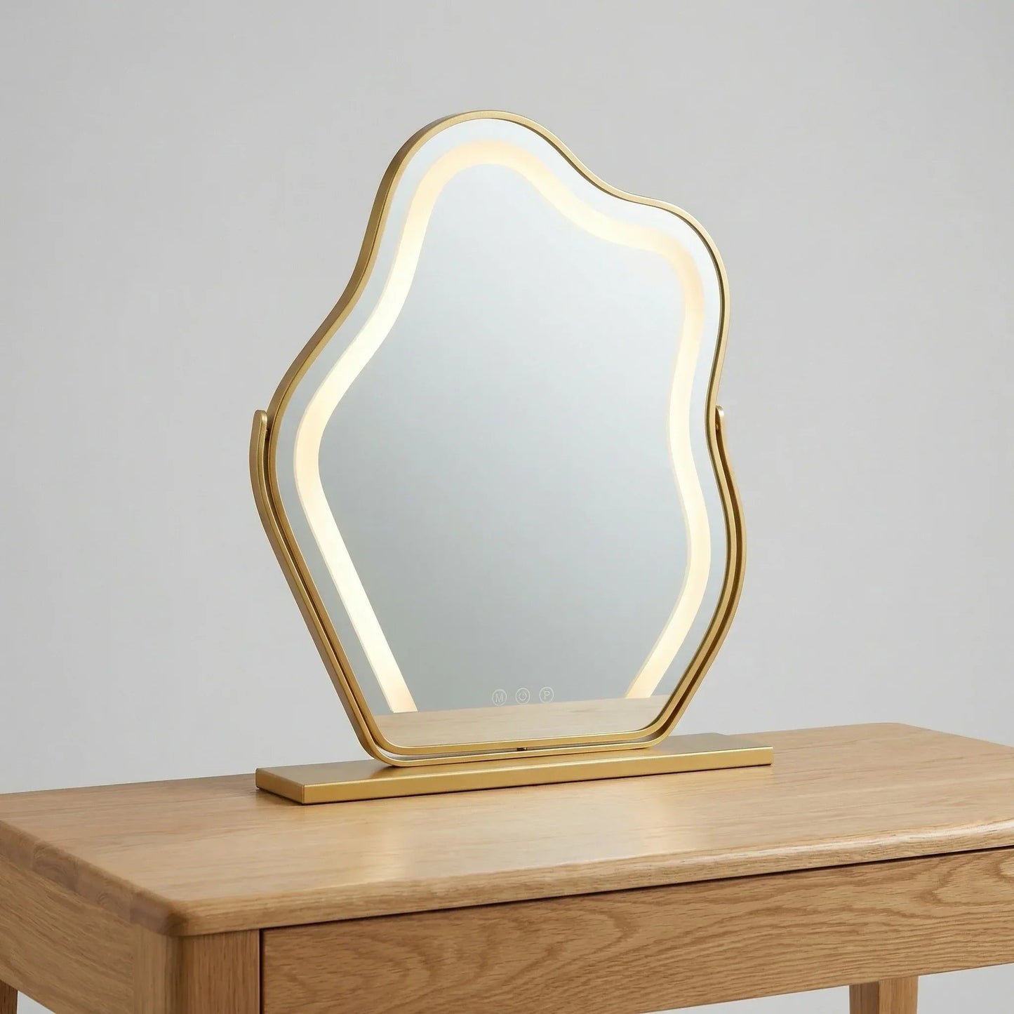 Miroir LED Organique Aëlys