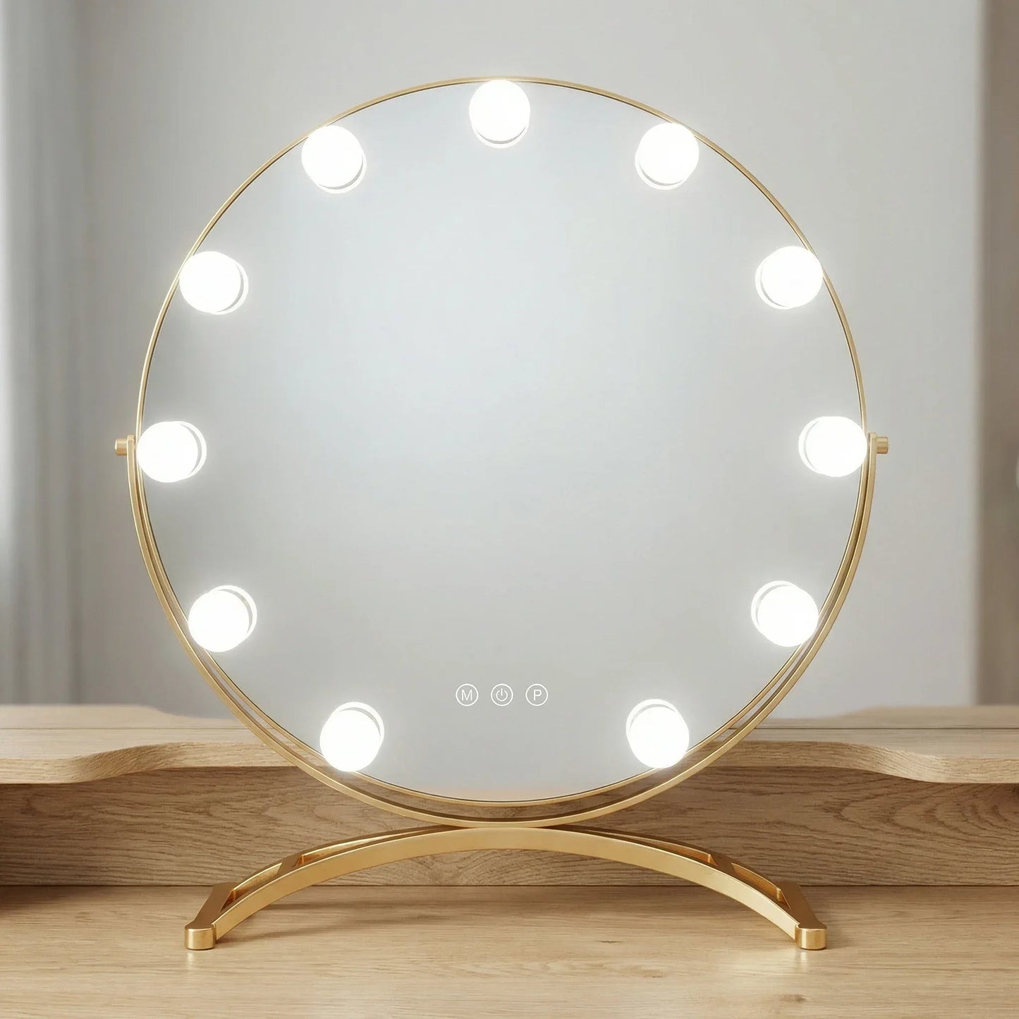 Miroir Hollywood Lumineux Vivida