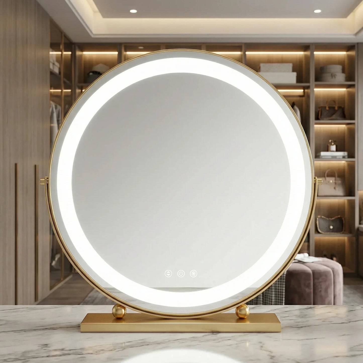 Miroir Lumineux Professionnel VeraLux
