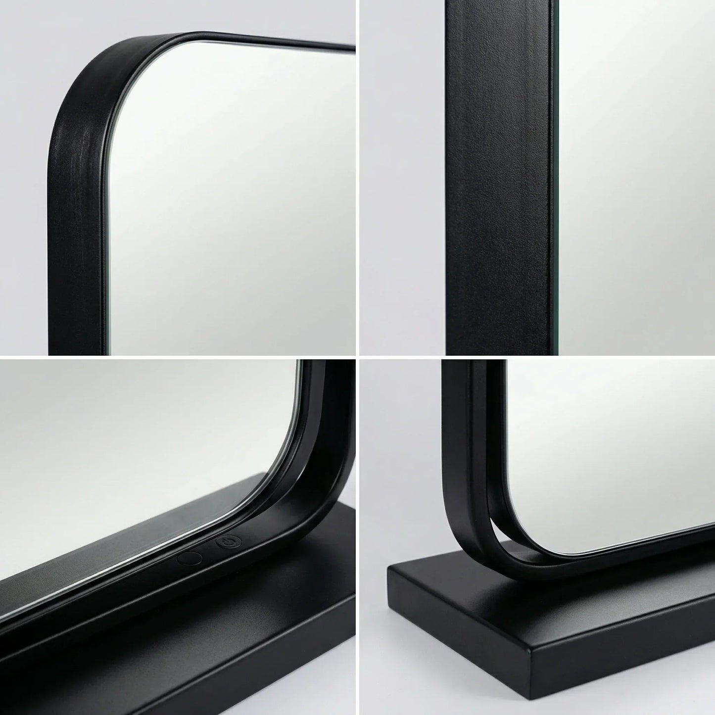 Miroir à Poser Élégance Noir Mat